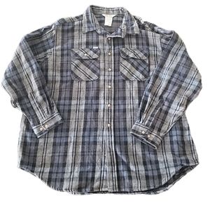 Vintage Carhartt Flannel Made in USA Men's 3XL